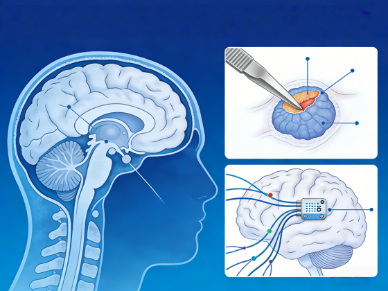 　　药物难治性颞叶癫痫：手术切除还是神经调控?